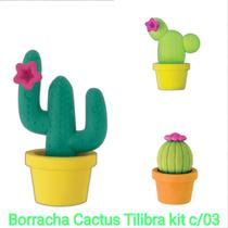 Borracha Cactus Tilibra c/03