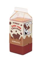 Borracha caixa de leite acrilex sabores 3unidades Borracha caixa de leite acrilex sabores 3unidades