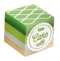 Borracha Cake Holic Fofurices - Tris