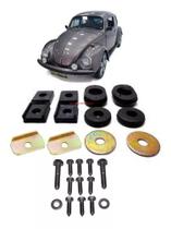 Borracha-calço-batente Carroceria Fusca Itamar 25 Peças