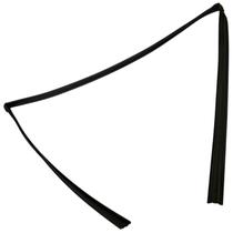 Borracha Canaleta Vidro Porta dianteira direita Pajero TR4 Borracha Canaleta Vidro Porta dianteira direita Pajero TR4