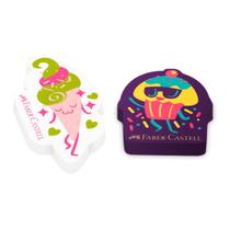 Borracha Candy Party com 2 unidades - Faber Castell