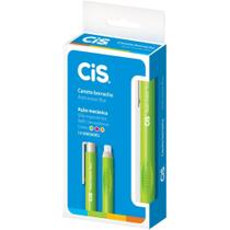Borracha Caneta CIS ER-20 Auto Eraser Fluor. CX. C/12 Borracha Caneta CIS ER-20 Auto Eraser Fluor. CX. C/12