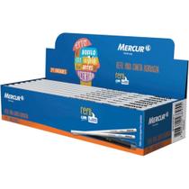 Borracha Caneta Refil Executive Branca Caixa com 24