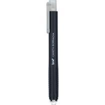 Borracha Caneta Retrátil 2 Cores com GRIP e CLIP Caixa com 12