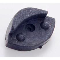 Borracha Canto Reta Preta 146003-0-01 Brother