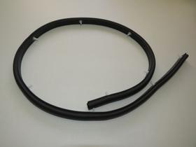 Borracha capo traseito Pajero full até 2007 Borracha capo traseito Pajero full até 2007