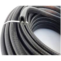 Borracha casco de cobra preta