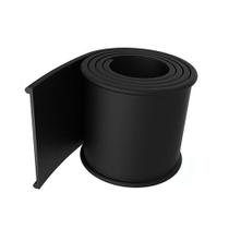 Borracha cinta em metro tanque volvo edc/fh tq redondo nac.