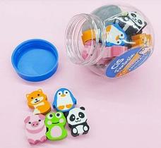 Borracha cis fantasia mini animais pt20