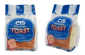 Borracha cis fantasia mini toast - 04 un. Borracha cis fantasia mini toast - 04 un.