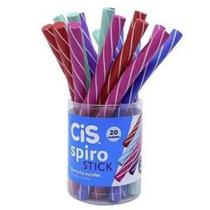 Borracha cis spiral stick