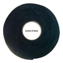 Borracha Colante, Fita, Adesiva, Espuma, 11mm X 4mm - 10mts
