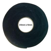 Borracha Colante Fita Adesiva Espuma 14mm X 4mm - 10mts Borracha Colante Fita Adesiva Espuma 14mm X 4mm - 10mts