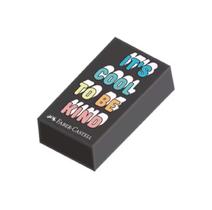 Borracha Coleção Poster Faber-Castell - Preta Borracha Coleção Poster Faber-Castell - Preta