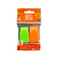 Borracha Color/Cinta - Cores Sortidas - blister com 2 un Borracha Color/Cinta - Cores Sortidas - blister com 2 un