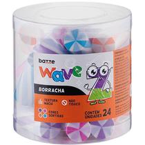 Borracha Colorida Bazze Wave Sortidas POTE-24