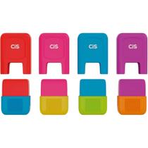 Borracha Colorida CIS CLUB com Case Sortidas Display com 20 Unidades Borracha Colorida CIS CLUB com Case Sortidas Display com 20 Unidades