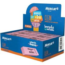 Borracha colorida clean rosa mercur