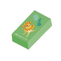 Borracha Colorida Dinossauro FABER-CASTELL Verde Borracha Colorida Dinossauro FABER-CASTELL Verde