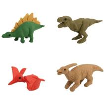 Borracha Colorida Dinossauros Brw Old Gold