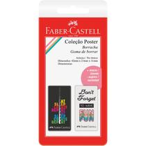 Borracha Colorida Faber-Castell Poster (blister com 02) Borracha Colorida Faber-Castell Poster (blister com 02)