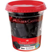 Borracha Colorida Fc Max Black