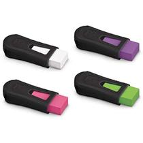 Borracha Colorida Fc Mix Black Neon C/Apontador