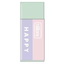 Borracha colorida happy tilibra