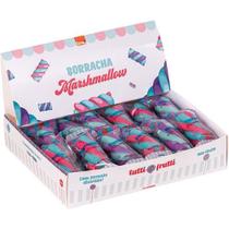 Borracha Colorida Marshmallow Tutti Frutti Color