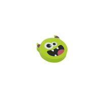 Borracha Colorida Monsters BRW Verde