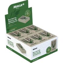 Borracha Colorida Nativa Amazônia 100% Látex Natural Caixa com 24 Unidades