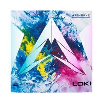 Borracha Colorida Para Tênis De Mesa LOKI Arthur-C Esponja Ultra-Dura Azul Rosa Roxo Verde