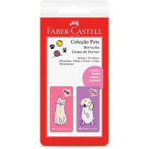 Borracha Colorida PETS Rosa e Roxa Borracha Colorida PETS Rosa e Roxa