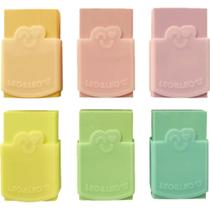 Borracha Colorida Plastica Color Pastel C/CAPA Borracha Colorida Plastica Color Pastel C/CAPA