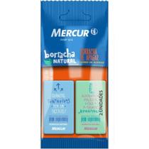 Borracha Colorida PULL PACK Retangular 1 VERDE/1 Azul BL.C/02