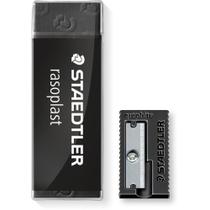 Borracha Colorida Rasoplast 526 Preta C/Apontado - Blt