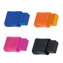 Borracha colorida soul neon com capa cinta kit 4 unidades - brw Borracha colorida soul neon com capa cinta kit 4 unidades - brw