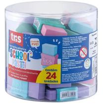 Borracha Colorida TRIS School Pastel Sortidas Borracha Colorida TRIS School Pastel Sortidas