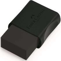 Borracha com capa Max Black Faber-Castell