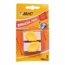 Borracha Com Capa Plástica 970998 Bic - C/2un