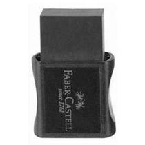 Borracha Com Capa Plástica Max Black Faber-castell - Faber Castell