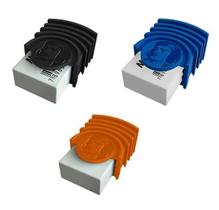 Borracha Com Capinha Mercur TR18 Cores Sortidas 10 Unidades Borracha Com Capinha Mercur TR18 Cores Sortidas 10 Unidades