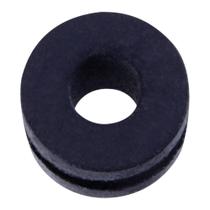 Borracha com ilhó Jandorf 61524, diâmetro externo de 1,1 cm, diâmetro de 0,5 cm Borracha com ilhó Jandorf 61524, diâmetro externo de 1,1 cm, diâmetro de 0,5 cm