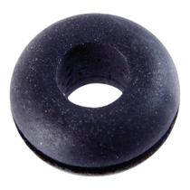Borracha com ilhó Jandorf 7/16" OD 3/16" ID