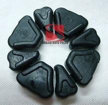 Borracha Contra Choque Biz 100 125 Pop 100 (Jogo)