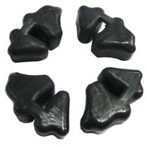 Borracha Contra Choque Titan Fan 125 150 160 Jogo