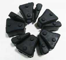 Borracha Contra Choque Xt600 Xt660 Mt03 Virago250 Jogo Borracha Contra Choque Xt600 Xt660 Mt03 Virago250 Jogo