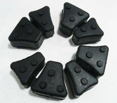 Borracha Contra Choque Xt600 Xt660 Mt03 Virago250 Xt600 Jogo Borracha Contra Choque Xt600 Xt660 Mt03 Virago250 Xt600 Jogo