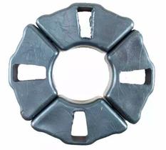 Borracha Contra Choque Ybr125 Factor125 Crypton 115 Conjunto